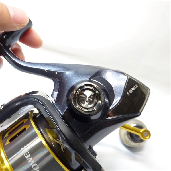 １６ツインパワ―ＳＷ６０００ＸＧ―Ｂ ハンドルノブ改